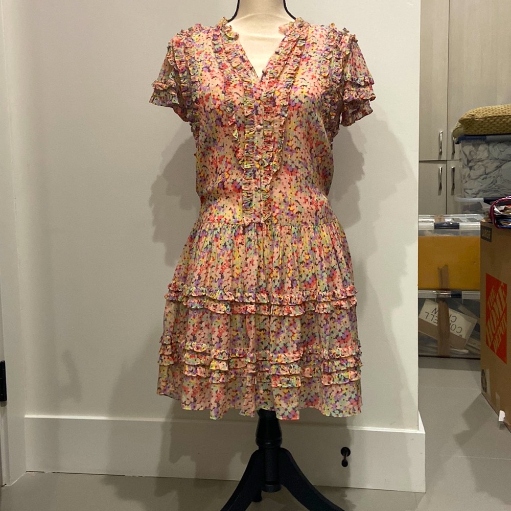 Rebecca Taylor Floral dress